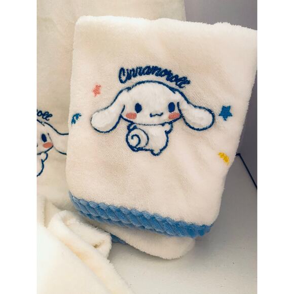 Cinnamoroll Towels and Head Wrap Set - Picture 6 of 7